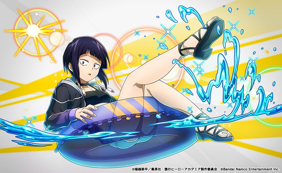 heroaca_ui's tweet image. ◥◣◢◤
予告
◢◤◥◣
『復刻 ヒロトラ水着ガシャ』開催決定!
過去に実施した2つのスペシャル季節ガシャ『撃ち抜け!波乱の海水浴場!ガシャ』『救出!夏のプールは危険地帯ガシャ』からピックアップ!
お楽しみに!
#ヒロトラ #ヒロアカ
#僕のヒーローアカデミア