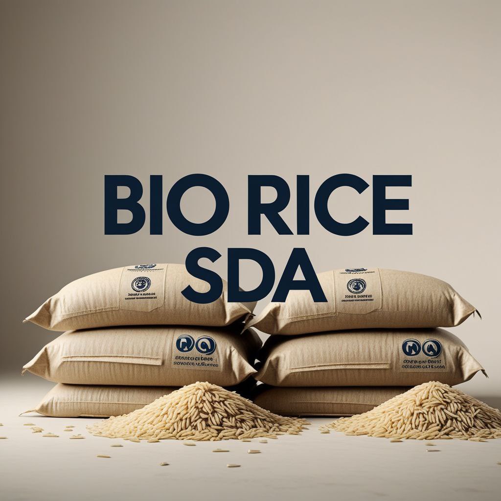 🟢 BIO RICE SDA – Clean Rice, Transparent Tech, Sustainable Future

As consumers grow more conscious of health and the environment, BIO RICE SDA emerges as a complete solution.
We leverage digital technology to bring local organic rice directly to users – fast, transparent, and