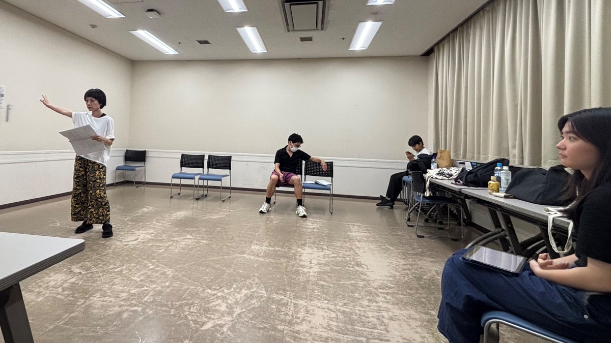 point_p2025's tweet photo. 点Pの座標「無能演出、人望だけか。(仮)」
作・演出　サカヨウイチ

8/5(火)19:00(18:40開場)
@ピッコロシアター中ホール

チケット予約🎫
https://t.co/WfqRyz4aYM https://t.co/6JqWSJoUEL
