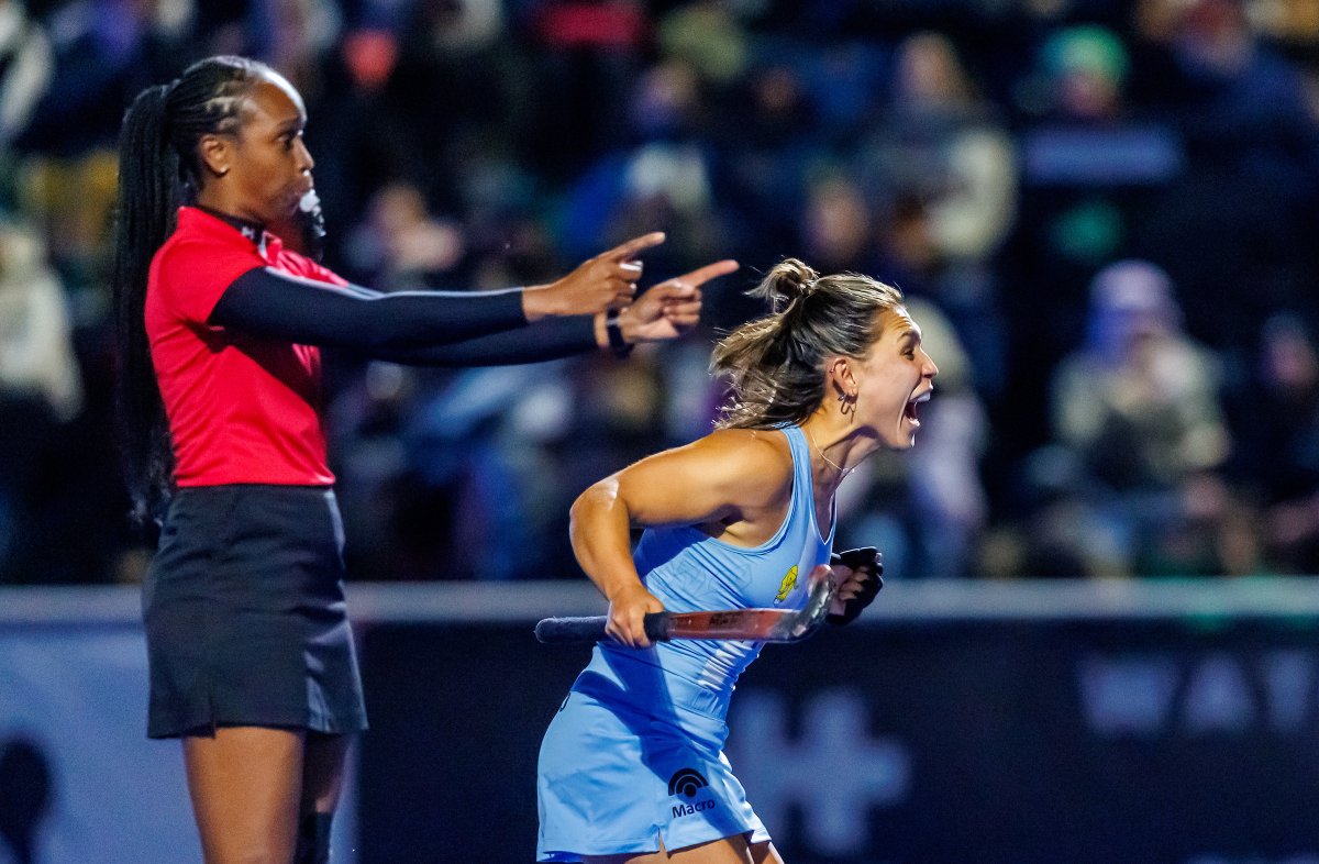 🏑 Panam Cups 2025 🏑

🇦🇷Argentina 3 - 🇺🇾 Uruguay 0

#PAC2025 #PanamHockey
