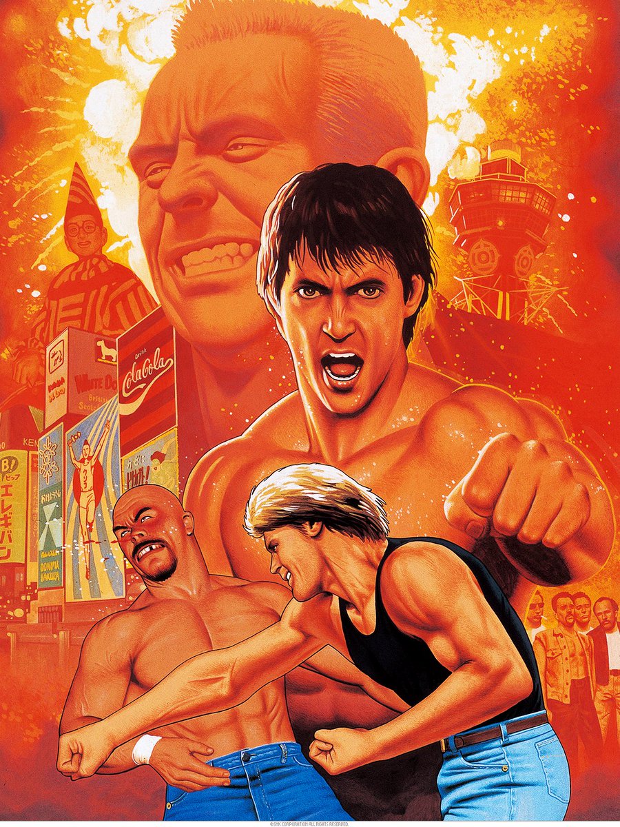 SNKPofficial_jp's tweet image. ❖━━━━━━━━❖
今日は #なにわの日🐙
❖━━━━━━━━❖
大阪が舞台の痛快アクションゲーム『バーニングファイト』！
なにわの魂ナメたらアカンで〜！👊🔥