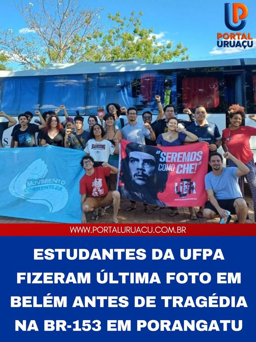 MilGrauNews's tweet image. "Seremos como Che"
E no final acabaram conhecendo ele pessoalmente