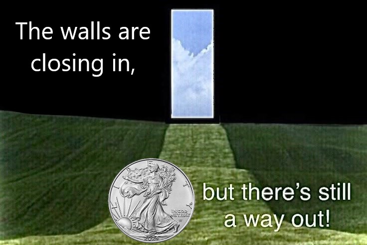 MountainBullion's tweet image. - We have record high household debt in the US.
- The dollar index is down.
- The national debt is 37.14 trillion.
#silver #nationaldebt