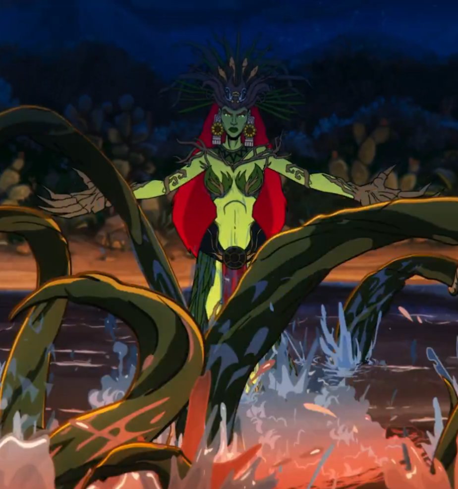 Righteous_Lover's tweet image. Hoping we see some kind of hair fetish scene with poison ivy! 🤞