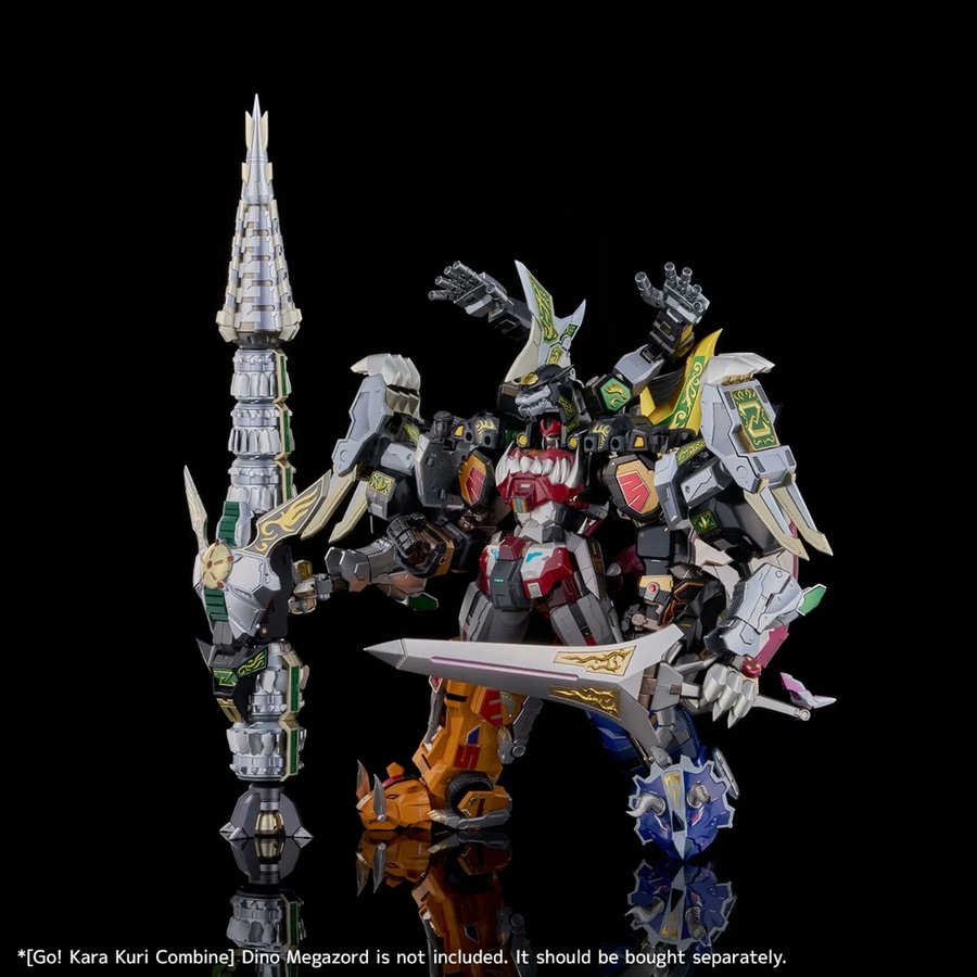 G_vvell's tweet image. Flame toys Dragonzord & Mega Dragonzord フレイムトイズ ドラゴンシーザー & 獣帝大獣神 플레임토이즈 합기교 드래곤조드(드래곤시저) & 메가 드래곤조드(수제대수신)
$400 / 2026.05