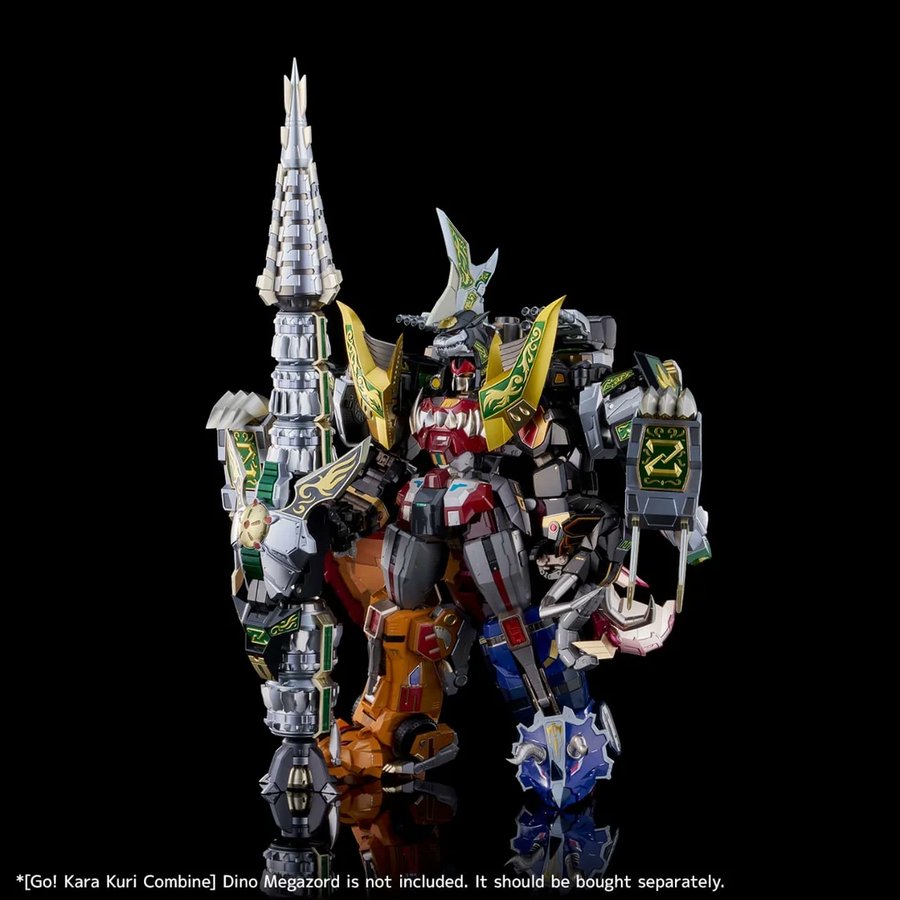G_vvell's tweet image. Flame toys Dragonzord & Mega Dragonzord フレイムトイズ ドラゴンシーザー & 獣帝大獣神 플레임토이즈 합기교 드래곤조드(드래곤시저) & 메가 드래곤조드(수제대수신)
$400 / 2026.05