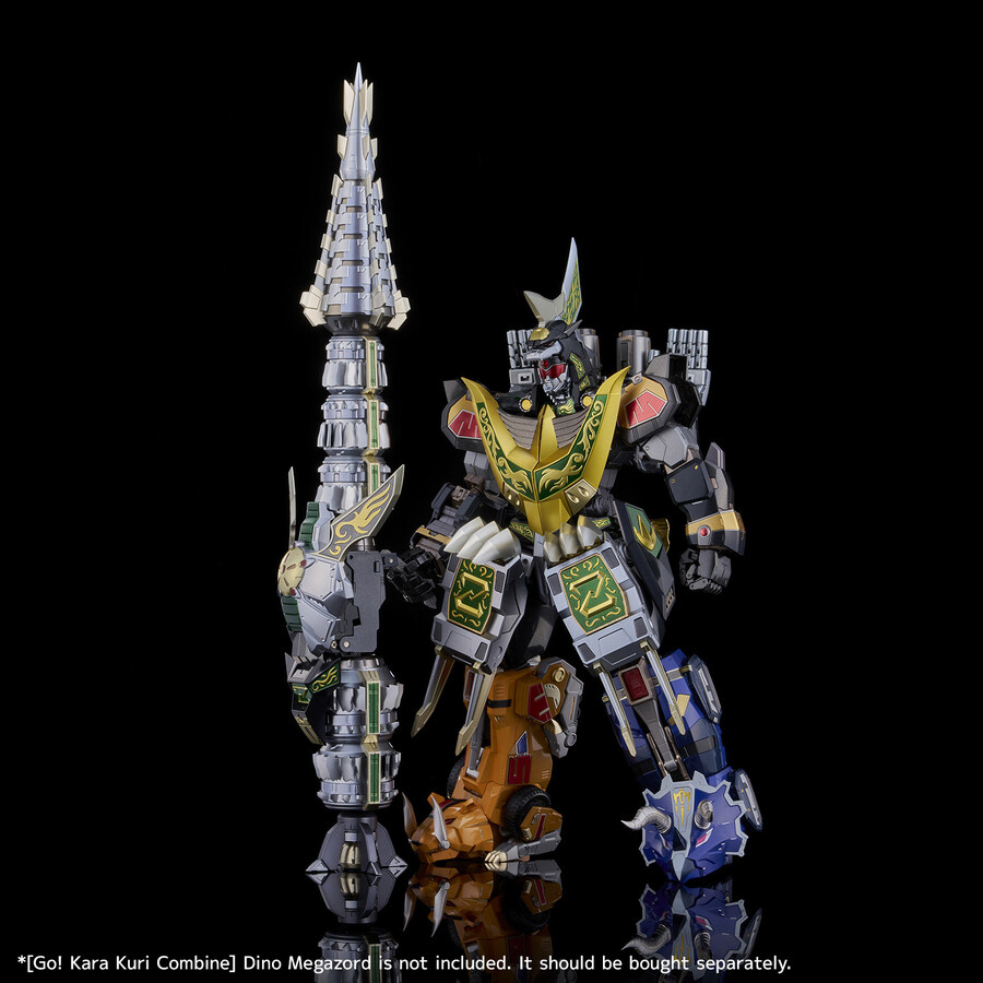 G_vvell's tweet image. Flame toys Dragonzord & Mega Dragonzord フレイムトイズ ドラゴンシーザー & 獣帝大獣神 플레임토이즈 합기교 드래곤조드(드래곤시저) & 메가 드래곤조드(수제대수신)
$400 / 2026.05