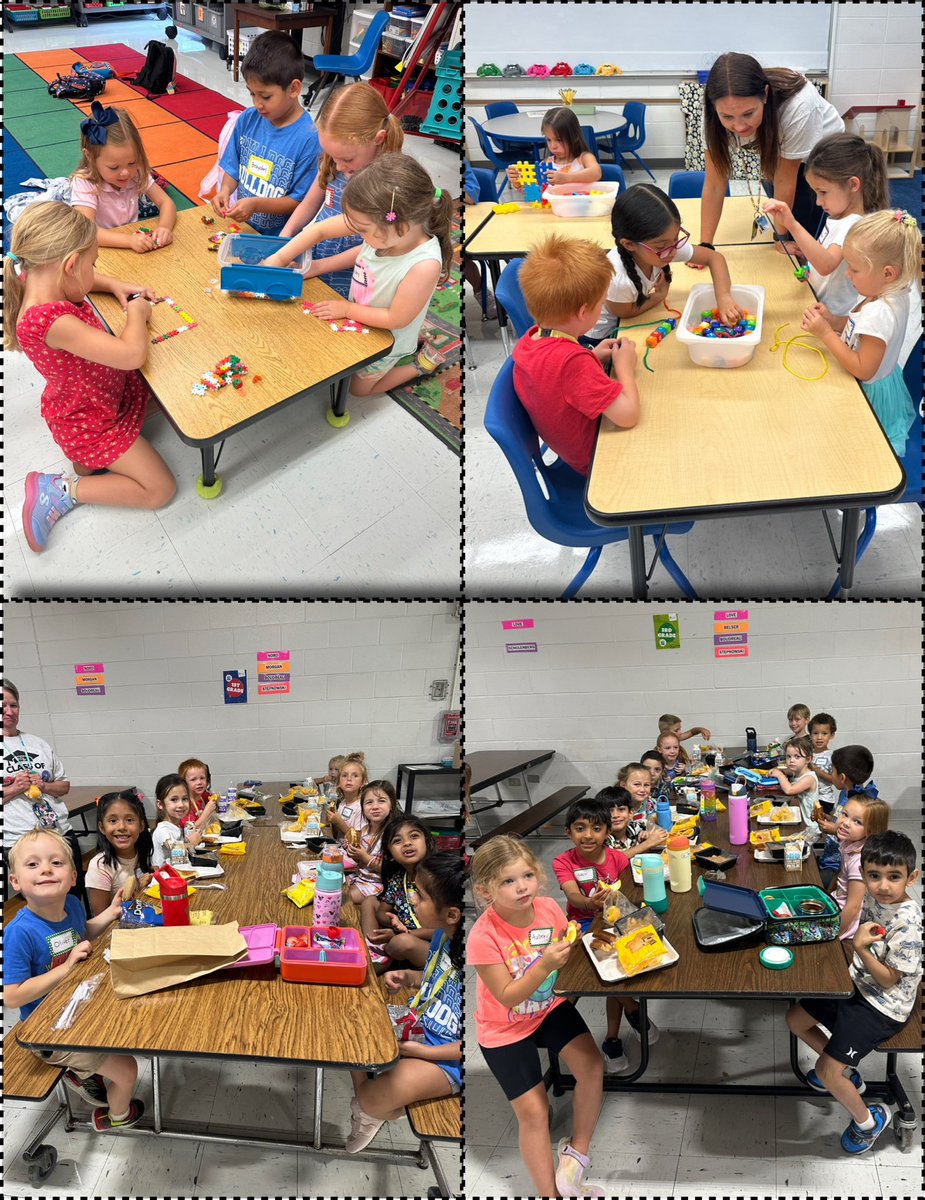 Kindergarten Camp Day 1