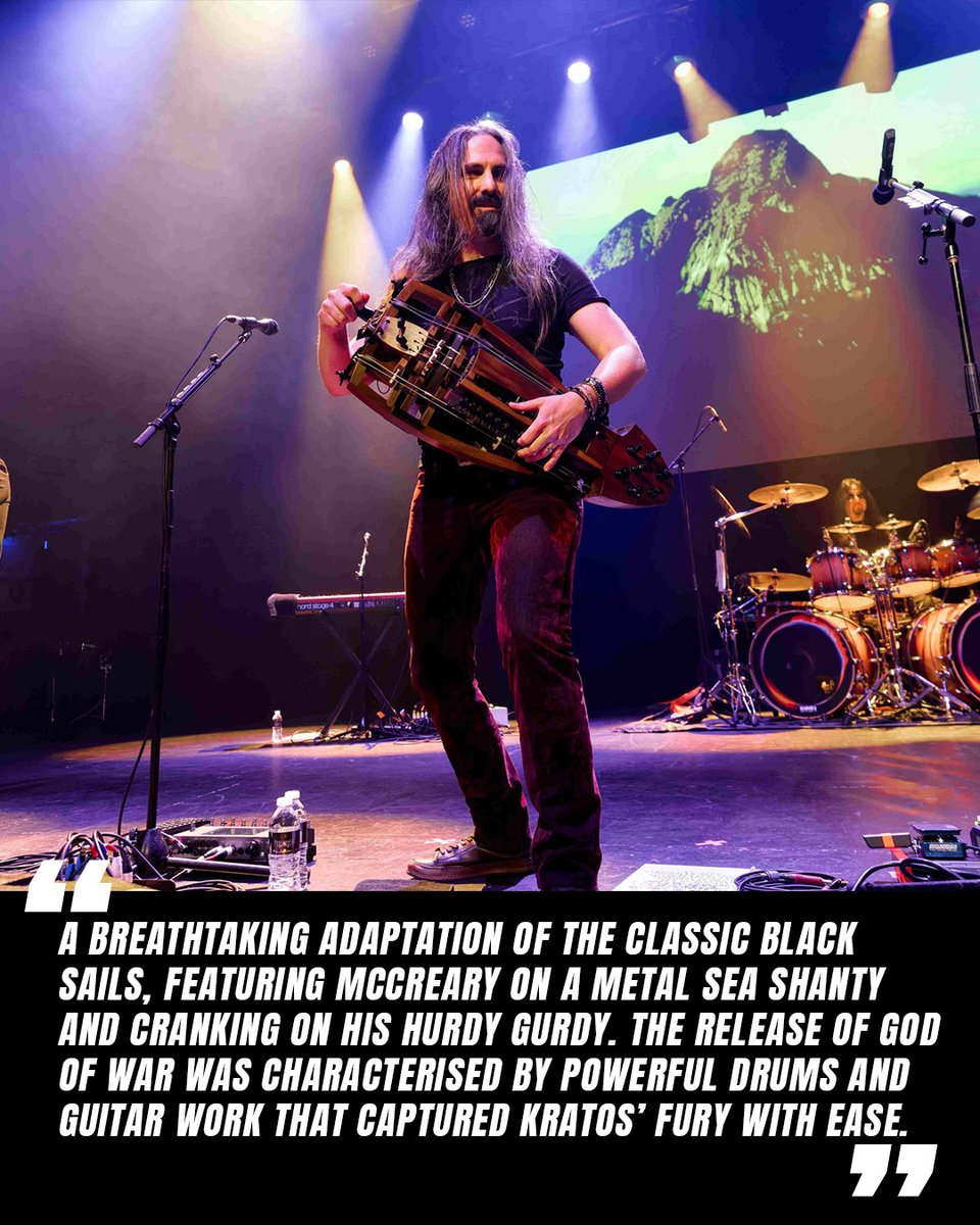 First AU show review is in! Thanks to Sheldon Ang Media for the kind words and photos. See you TONIGHT Brisbane! 🤘🏼🐻🇦🇺

📸 Jeana Thomas

Tickets: bearmccreary.com/events/