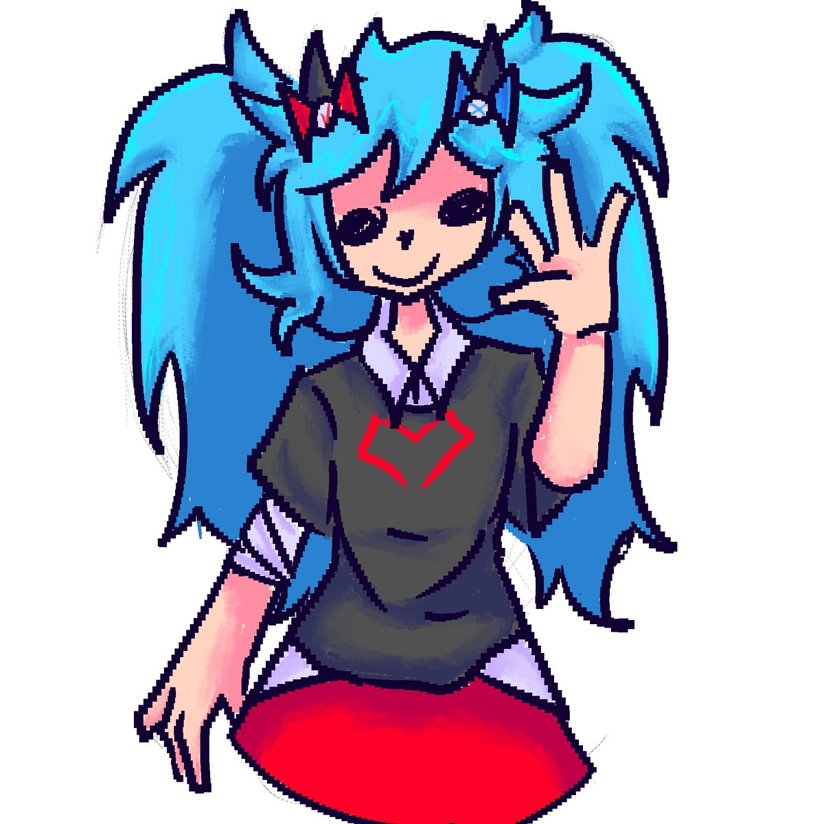 bloodsky i redrew from almost 2 years ago i think i dont care leemee aloneeee 

#skyverse