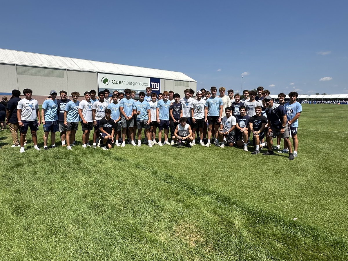 Wayne Valley Football tweet media