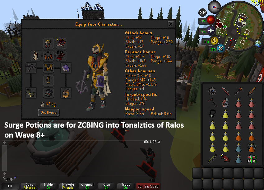 Live - Delve Boss Day 2 !! Trying out new setups and FINALLY GETTING A DROP TODAY

🟣 twitch tv / synq
🟢 kick com / synq