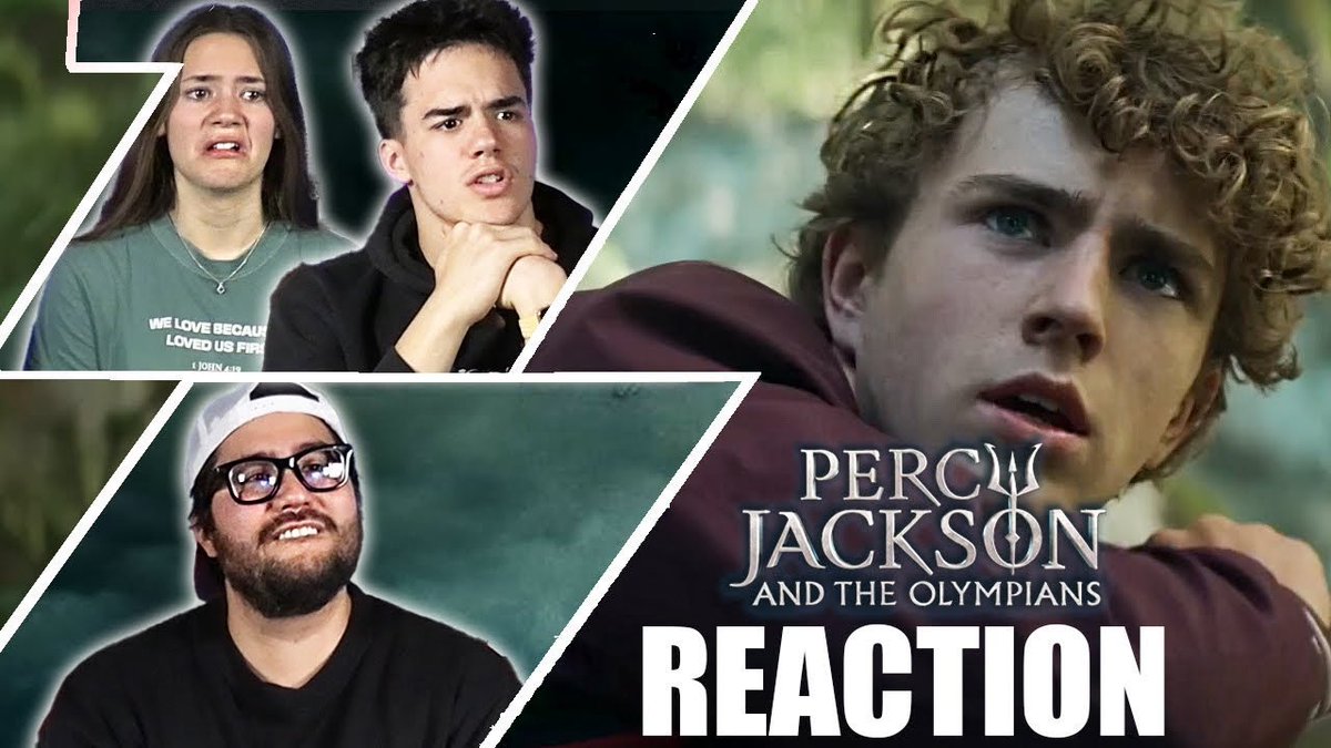 FAMILY REACTION! Percy Jackson and the Olympians Season 2 TRAILER!

#PercyJacksonAndTheOlympians

youtu.be/Ps8EYbNtxmQ