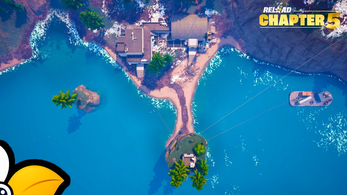 gridycreative's tweet image. 🖼 More beautiful screenshots of our upcoming 𝗖𝗛𝗔𝗣𝗧𝗘𝗥 𝟱 𝗥𝗘𝗟𝗢𝗔𝗗 map! 🗺

Name all POIs you recognize 👇🏻

💬 · ♻️ · ❤️ &amp;amp; Follow for more updates!
#Fortnite #FortniteCreative #FortniteBR #FortniteChapter5 #Fortnitenews #FortniteLeaks #FortniteReload #UEFN