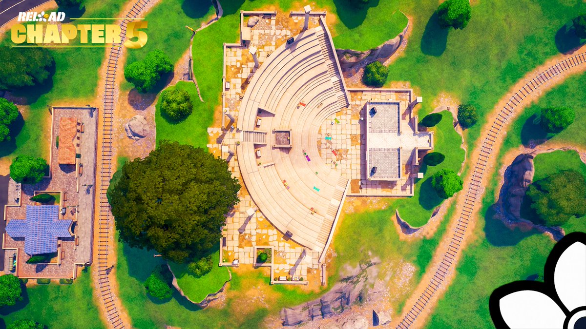 gridycreative's tweet image. 🖼 More beautiful screenshots of our upcoming 𝗖𝗛𝗔𝗣𝗧𝗘𝗥 𝟱 𝗥𝗘𝗟𝗢𝗔𝗗 map! 🗺

Name all POIs you recognize 👇🏻

💬 · ♻️ · ❤️ &amp;amp; Follow for more updates!
#Fortnite #FortniteCreative #FortniteBR #FortniteChapter5 #Fortnitenews #FortniteLeaks #FortniteReload #UEFN
