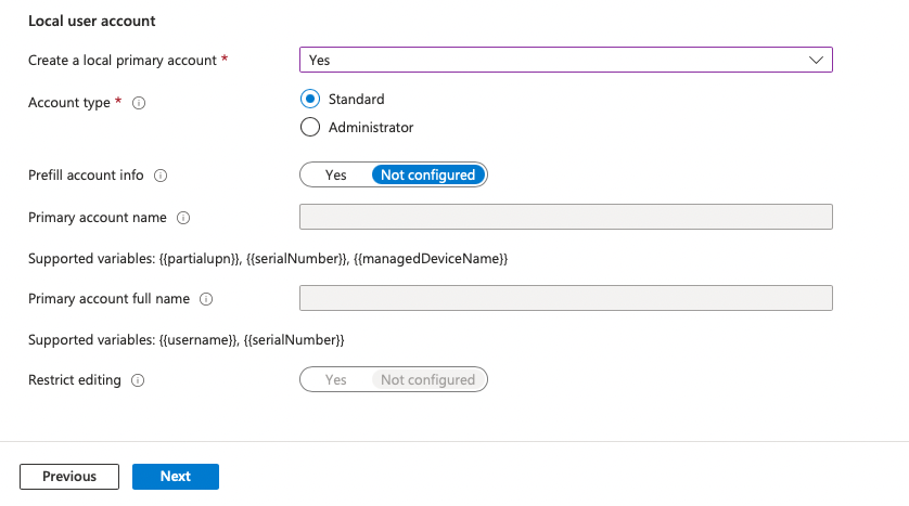 SoyITPro's tweet image. LAPS (Local Administrator Password Solution) llega a #MacOS con Microsoft #Intune

→ Puedes usar un perfil de inscripción ADE para configurar cuentas locales en Macs recién inscritos.
→ Se crean cuentas de administrador con contraseñas seguras, aleatorias y cifradas.
→…
