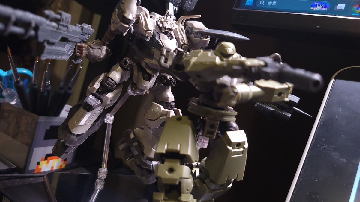 cha_text's tweet image. がんばった