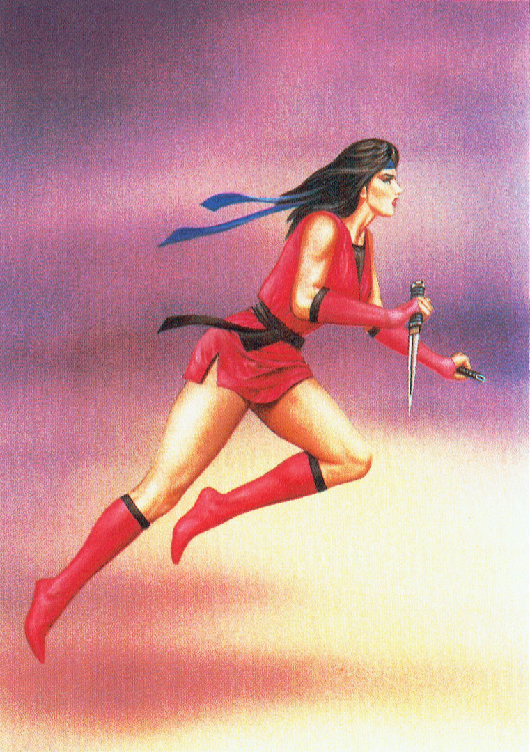sega_city's tweet image. Kasumi
'The Revenge of Shinobi'
SEGA Mega Drive