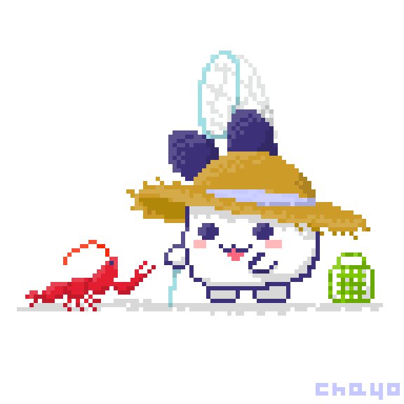 chayo_tmgc's tweet image. みみっちの夏🌻