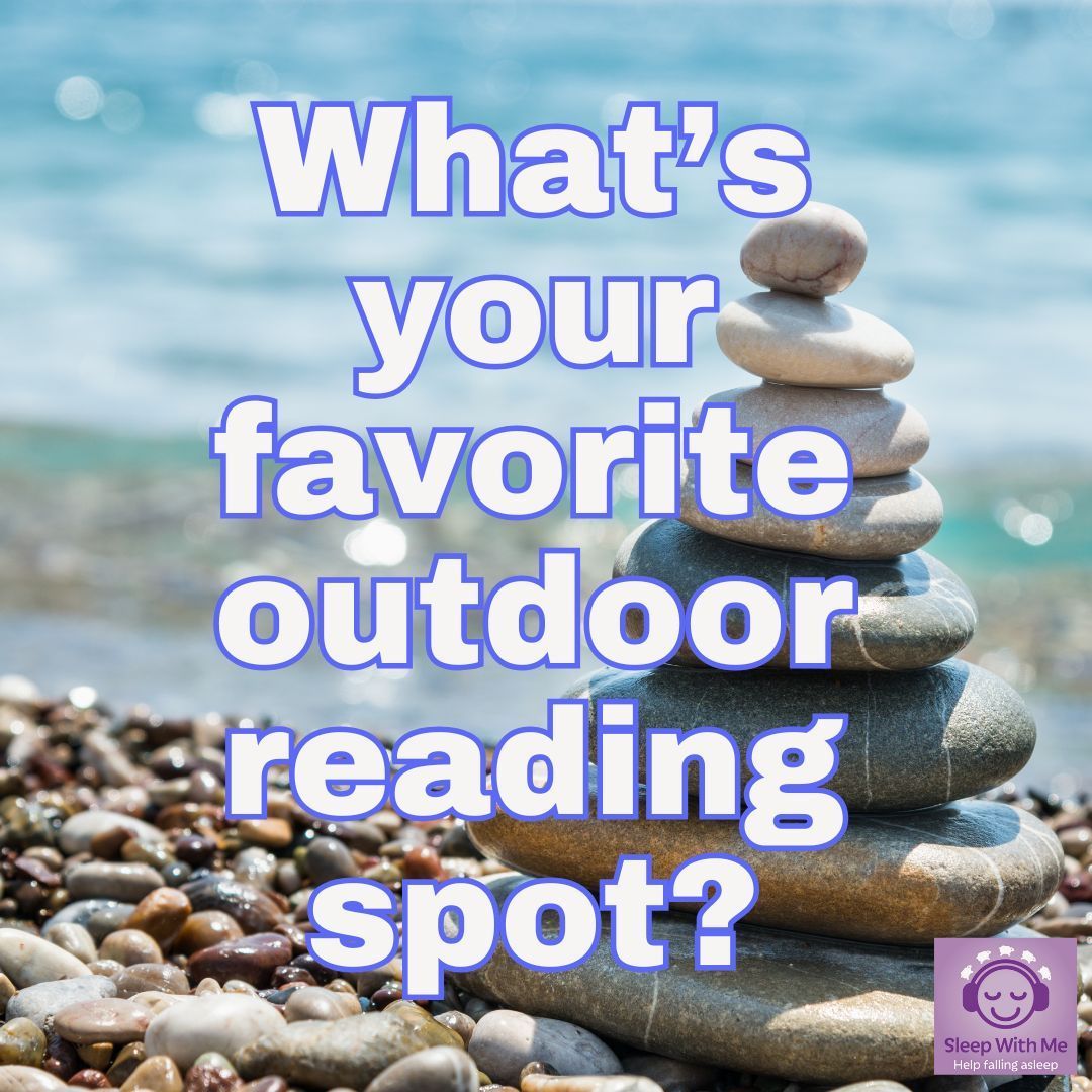 What's your favorite outdoor reading spot?