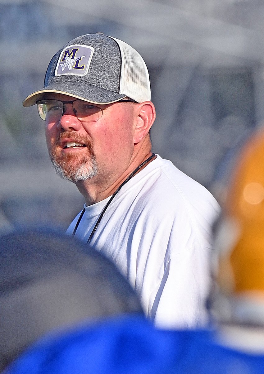 PressProsMag's tweet image. Marion Local turns page...Tim Goodwin on streaks, reality, and what comes next.  Read:  pressprosmagazine.com/2025/07/24/goo…