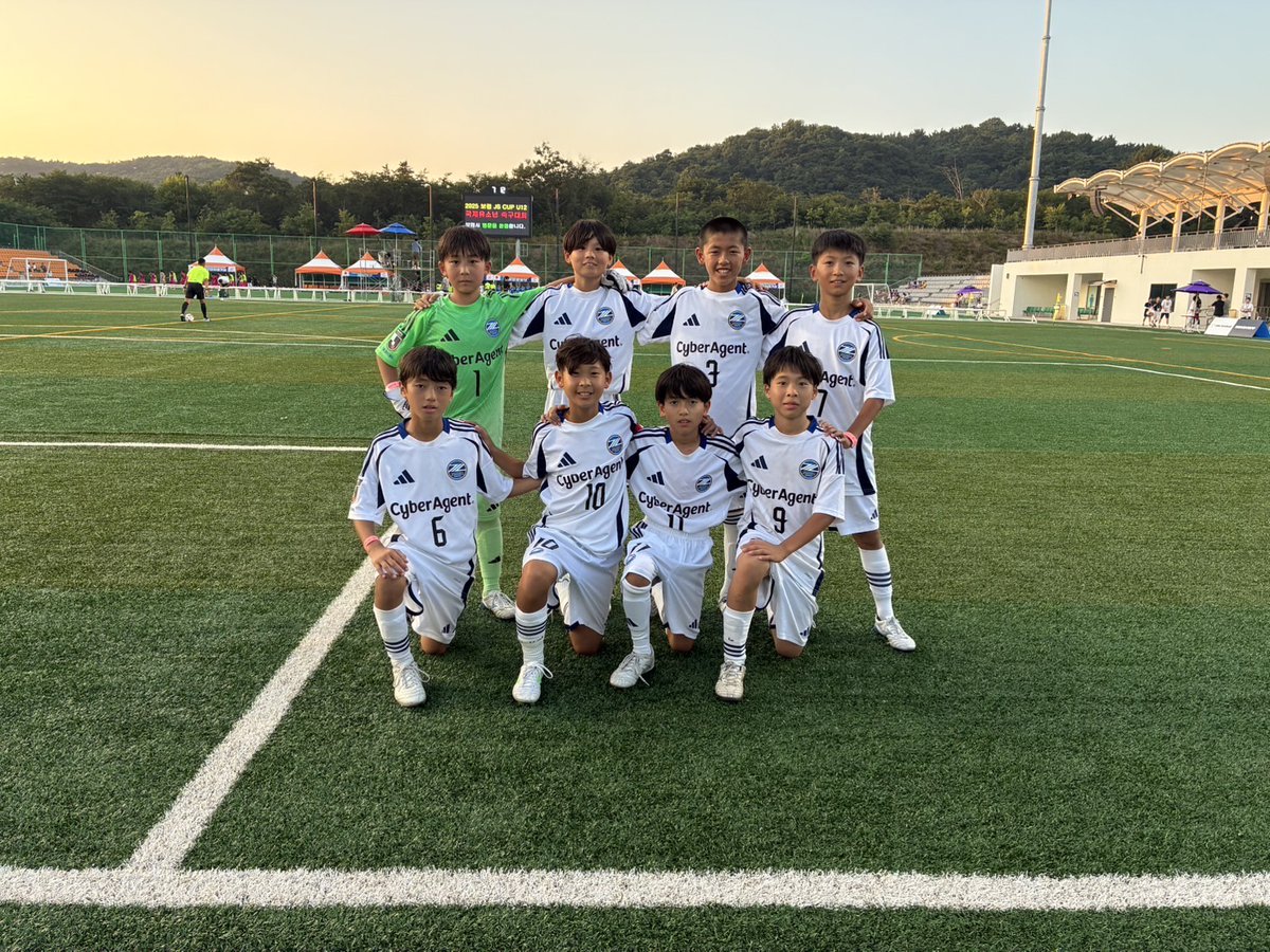 FcMachidaZelvia's tweet image. 【U-12】韓国遠征2日目
レポートを公開しました✨
皆様、ぜひ御覧ください▼
zelvia.co.jp/news/news-3134…
#FC町田ゼルビアアカデミー
#FC町田ゼルビア #zelvia