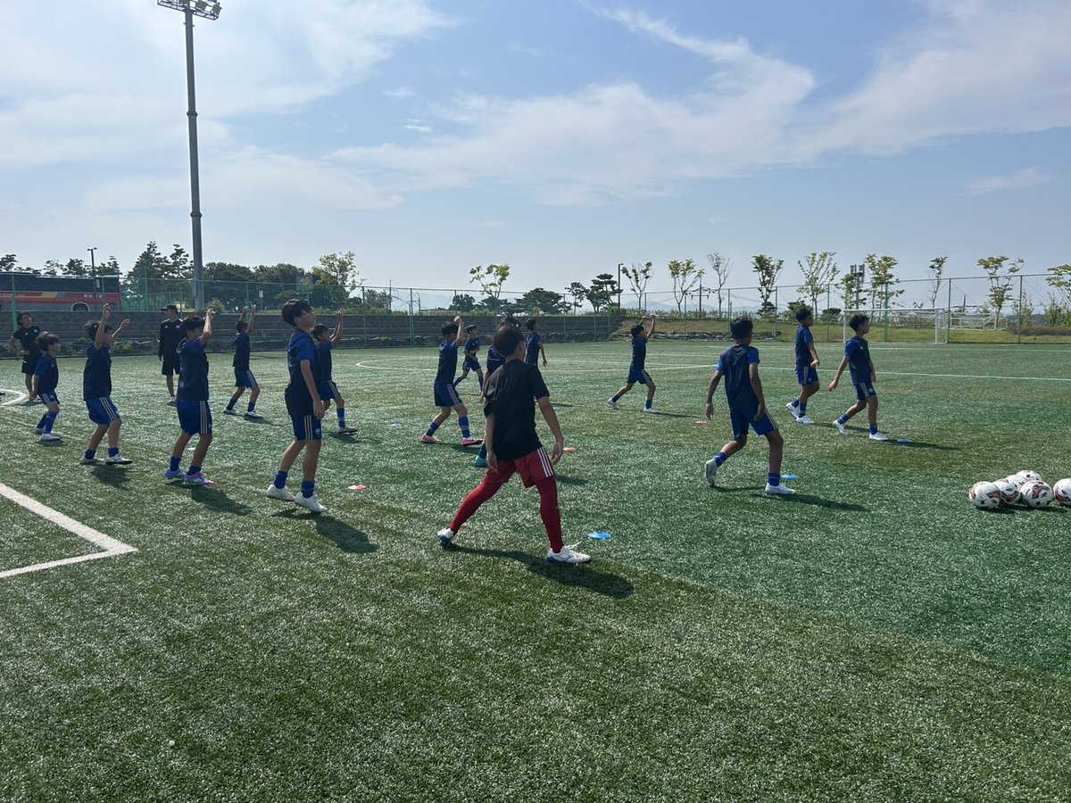 FcMachidaZelvia's tweet image. 【U-12】韓国遠征2日目
レポートを公開しました✨
皆様、ぜひ御覧ください▼
zelvia.co.jp/news/news-3134…
#FC町田ゼルビアアカデミー
#FC町田ゼルビア #zelvia