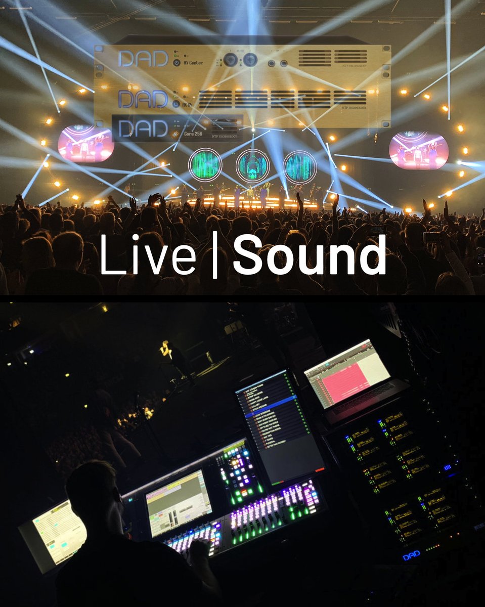 The amazing sound engineering team behind Lukas Graham was actually firstmovers when it comes to using our gear outside of the recording and post production studios. 🤟😎

Learn more: bit.ly/46o22mq

#digitalaudiodenmark #proaudio #dadaudio