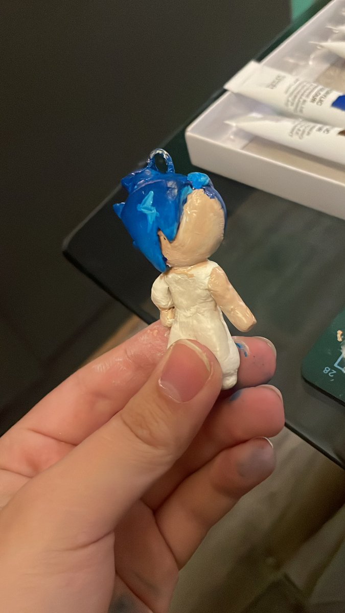 KreenDoof's tweet image. I’m working on him (ignore the fact he is so bright)