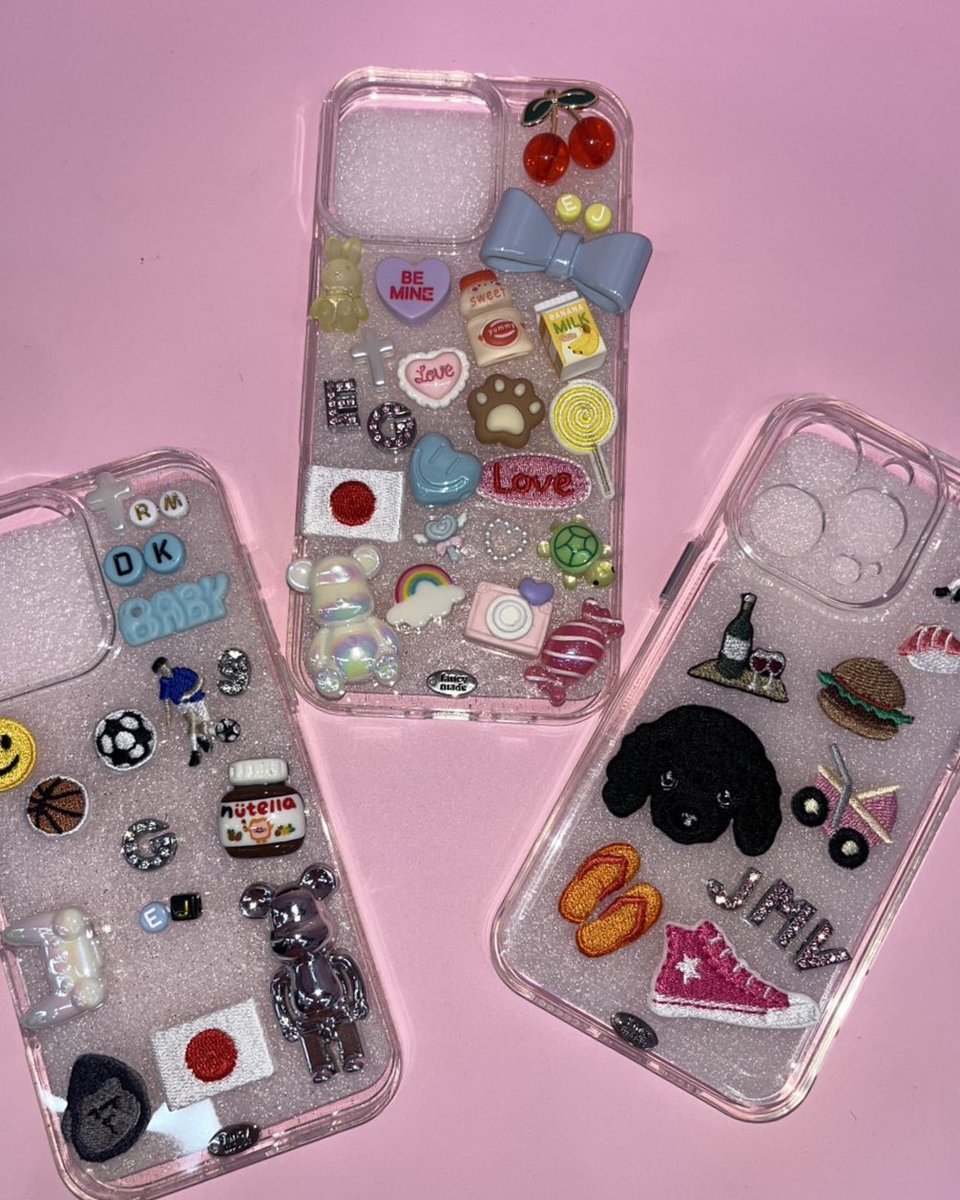 ブラジル🇧🇷レアルマドリードのエンドリッキ選手がガブリエリ・ミランダ様と新婚旅行中、fancypods Harajukuにご来店してくださいました(´°̥̥̥̥̥̥̥̥ω°̥̥̥̥̥̥̥̥｀)⚽️💕
#endrick #gabriely 
可愛いケースが出来上がってスタッフ一同、幸です✧₊⁺
ご結婚&amp;誕生日おめでとうございます🍾💚
 #realmadrid