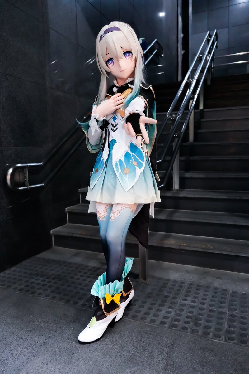 發發最近修完的照片，緩慢更新～
#崩壞星穹鐵道 
#流螢 
#着ぐるみ 
#kigurumi 

🎭<a href="/4uuone/">kigurumi底层人员</a> 
📷<a href="/nainai_tr433/">奈</a> 、<a href="/cyc0521_kig/">晨影_kig</a> 
🪄<a href="/ferris016007/">多綠丶</a>