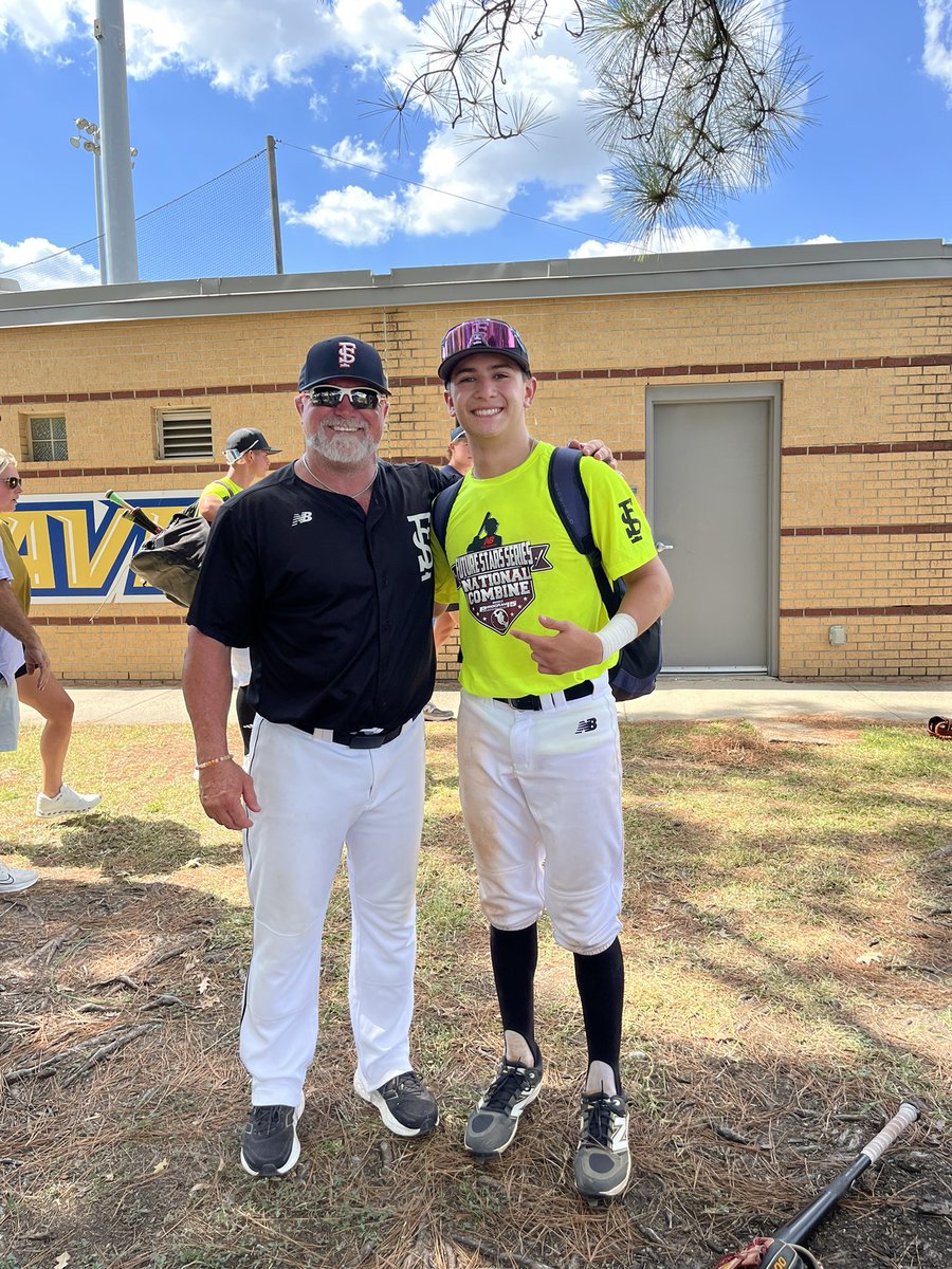 daviddagnino26's tweet image. I Wanna give huge to @_JeremyBooth for having me at the New Balance Future Star Series National Combine @ftrstarsseries, I love being able to come out and make gain and being able to compete and I wanna give thanks @rmoen24 and @hittingguru7 for giving me some pointers and help.