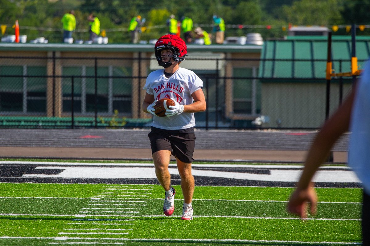 Coach Pleasant (@d_pleasant5x) on Twitter photo Proud of the growth and focus our guys showed these past few weeks. August 1st. The real grind begins. Time to Lock In <a href="/max_rhodes23/">max rhodes</a> <a href="/cordell_ball2/">Cordell Ball| 28’ WR</a> <a href="/anthony_young11/">Anthony Young</a> <a href="/Chosen_Aaron/">Aaron Mcfarland</a> <a href="/OakHillsFB/">Oak Hills Football</a>
#OHTOUGH #RUNFASTHITHARD Proud of the growth and focus our guys showed these past few weeks. August 1st. The real grind begins. Time to Lock In <a href="/max_rhodes23/">max rhodes</a> <a href="/cordell_ball2/">Cordell Ball| 28’ WR</a> <a href="/anthony_young11/">Anthony Young</a> <a href="/Chosen_Aaron/">Aaron Mcfarland</a> <a href="/OakHillsFB/">Oak Hills Football</a>
#OHTOUGH #RUNFASTHITHARD
