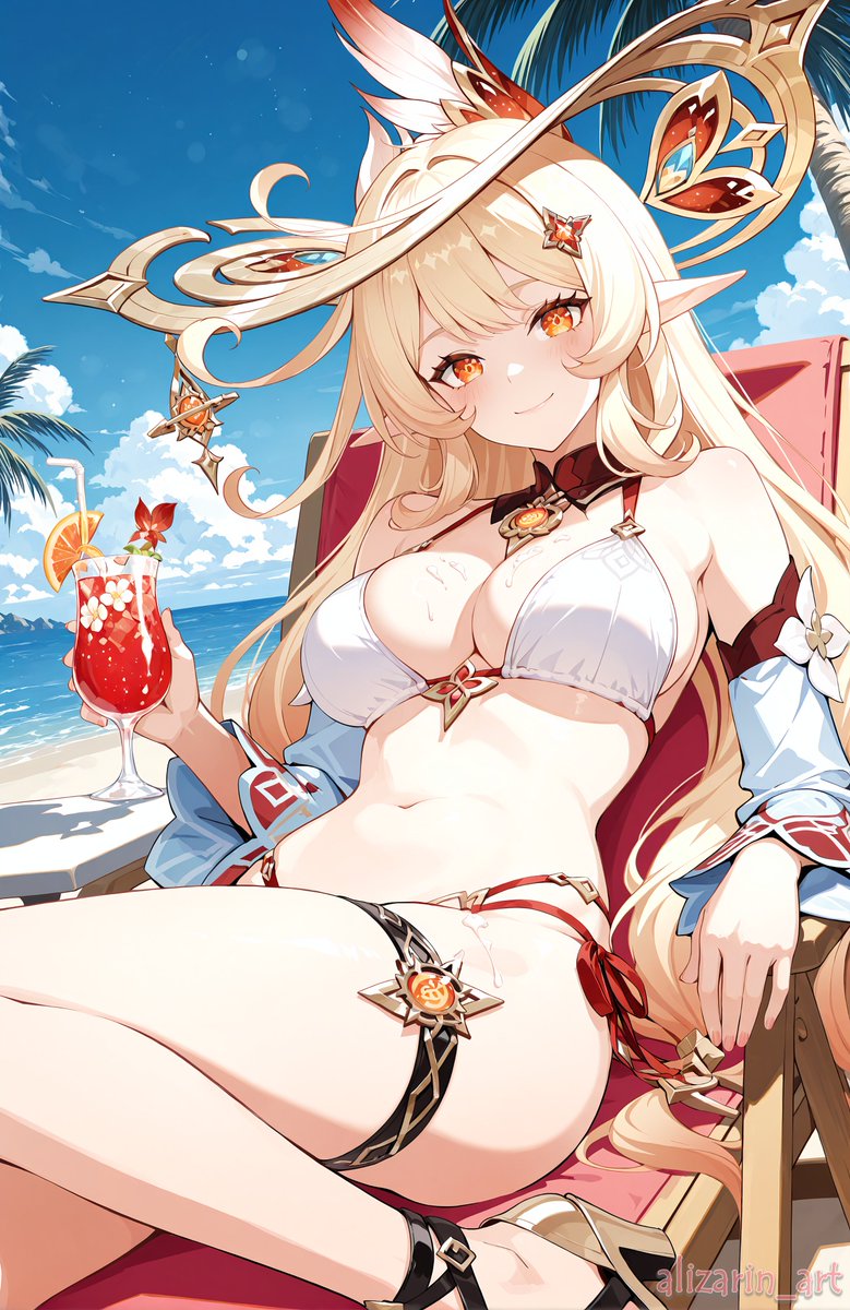 alizarin_art's tweet image. Summer Adventures Await: Alice Unleashed!☀️

ALICE🎇

#GenshinImpact #Ronova #Istaroth #Naberius #Rhinedottir #ロノヴァ #Flins #Nefer #Jahoda #Durin #Sandrone #Genshin #月の少女 #コロンビーナ #Lynn #井上喜久子 #Columbina #Alice #ネフェル #水樹奈々 #ラウマ #傀儡 #サンドローネ…