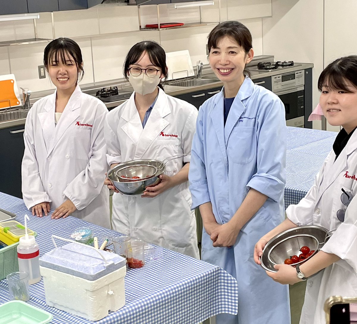 🍅ブログ更新のお知らせ📢

先日、東中野区民活動センターで開催した「GABAトマト」のイベントレポートをブログにアップしました！

猛暑の中、参加してくださった皆さま、本当にありがとうございました😊

▼ブログは↓

tec.ttc.ac.jp/blogs/836/

#GABAトマト #サイエンスカフェ
#地域とつながる