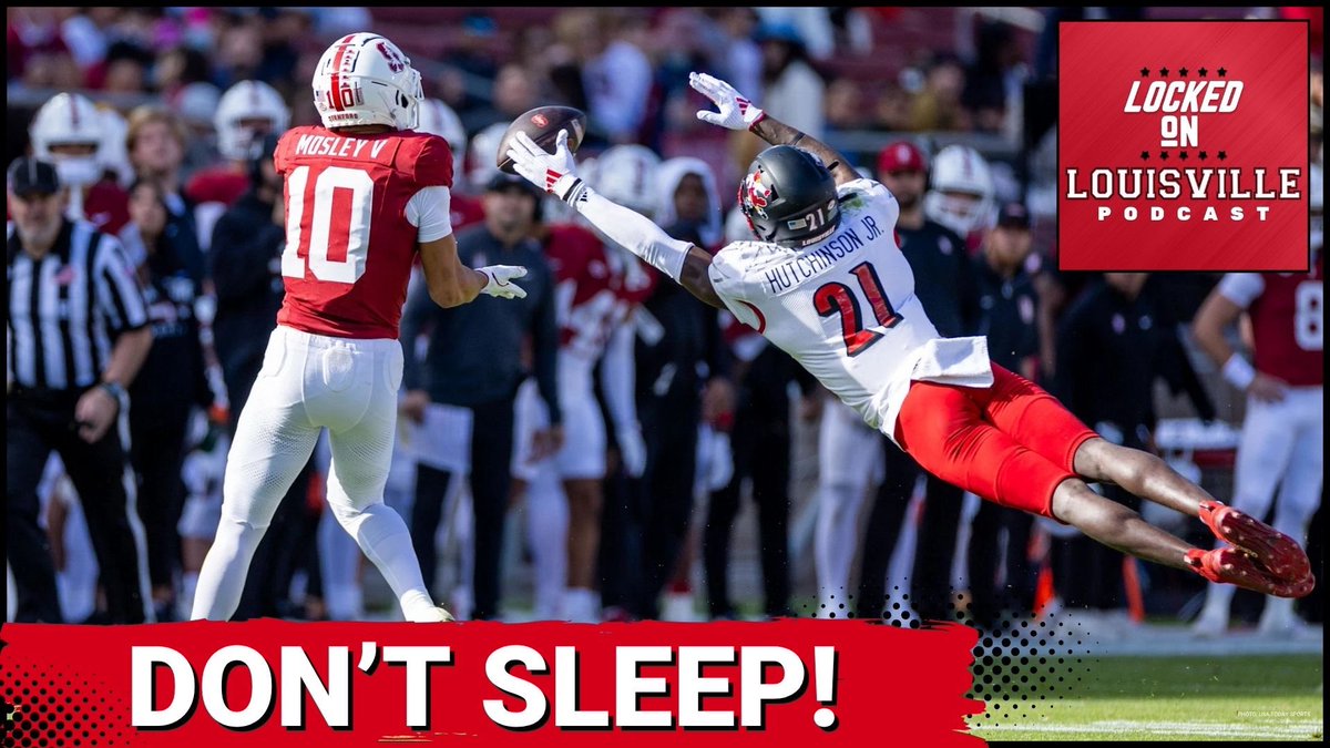LO_Louisville's tweet image. Final position preview is out! #FirstListen
🔴 Safeties group can make some noise this season
🔴 Returning production vs incoming transfers
🔴 Depth chart predictions
🎧: linktr.ee/lockedonlouisv…
YouTube: youtu.be/KNRmPn4lpes?si…