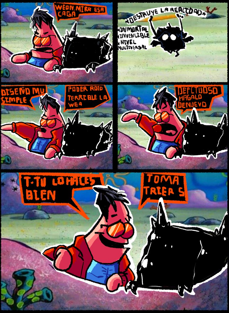Sansolemongol's tweet image. Es raro ver que los que quedaron en la tier mas baja, tienen cosas que se aplican a tirano (O almenos eso creo por lo que escuche de como fueron los peores de la gen1).
#SupremosAntagonistas