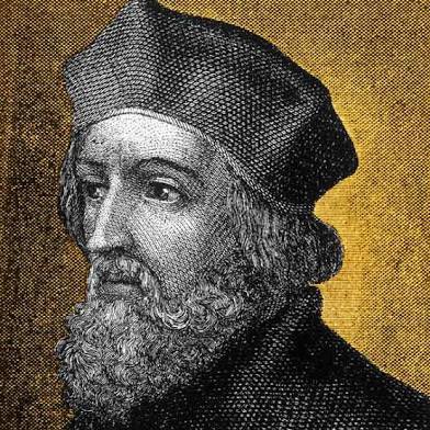 Heidel_bro1563's tweet image. “Rejoice that the immortal God is born, so that mortal men may live in eternity."
-Jan Hus