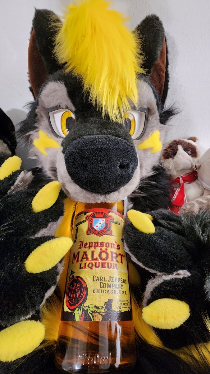 BlepTheHusky's tweet photo. Bleppson's Malort
Would you take a shot with me? 🥃
🪡: @wolf_daz https://t.co/rkAysecGID