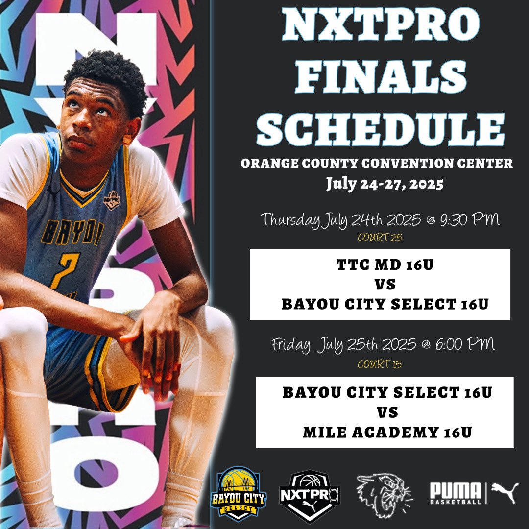 First games time and location for this weekend! <a href="/PRO16League/">PRO16/NXTPRO League</a> <a href="/NxtProHoops/">NXTPRO Hoops</a>