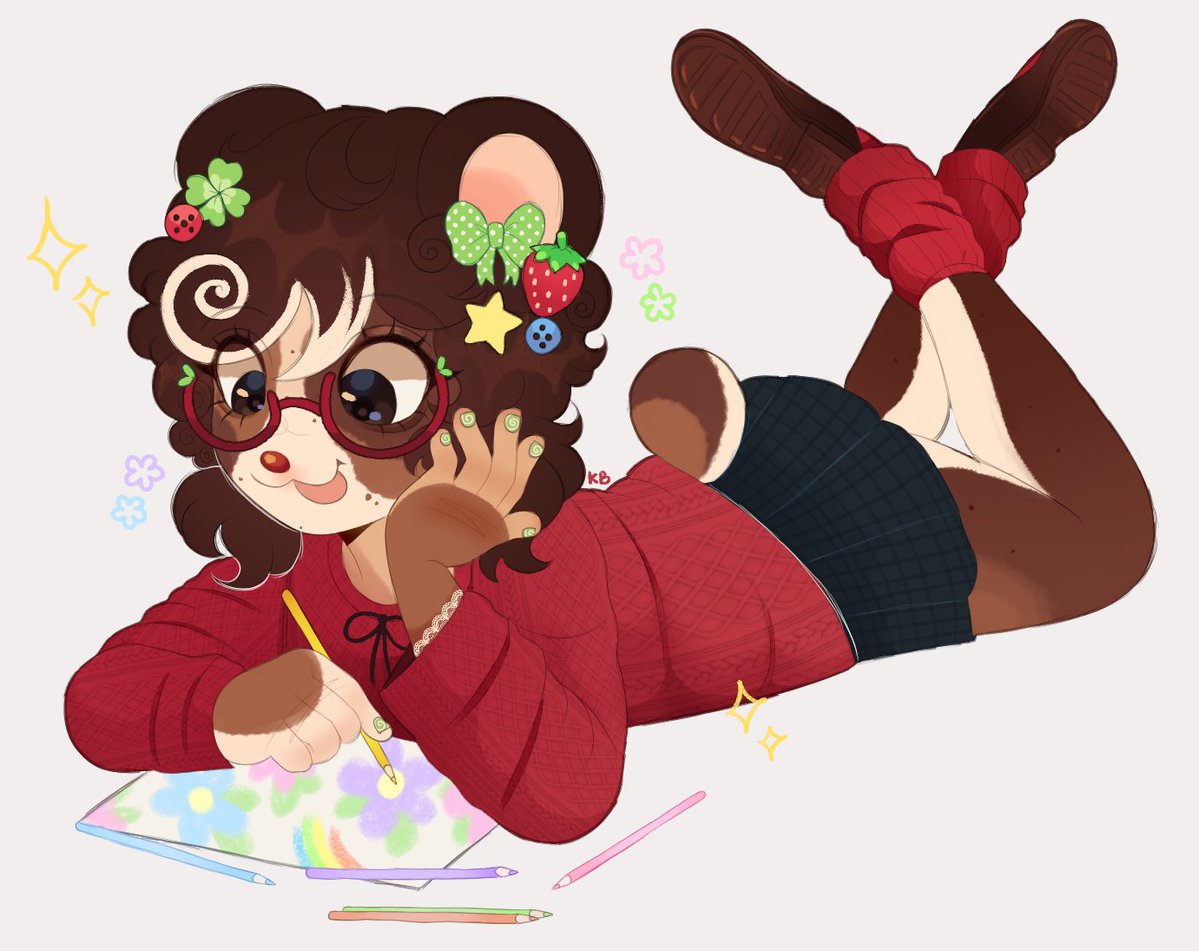 knittedbuns's tweet image. 🖍🖍