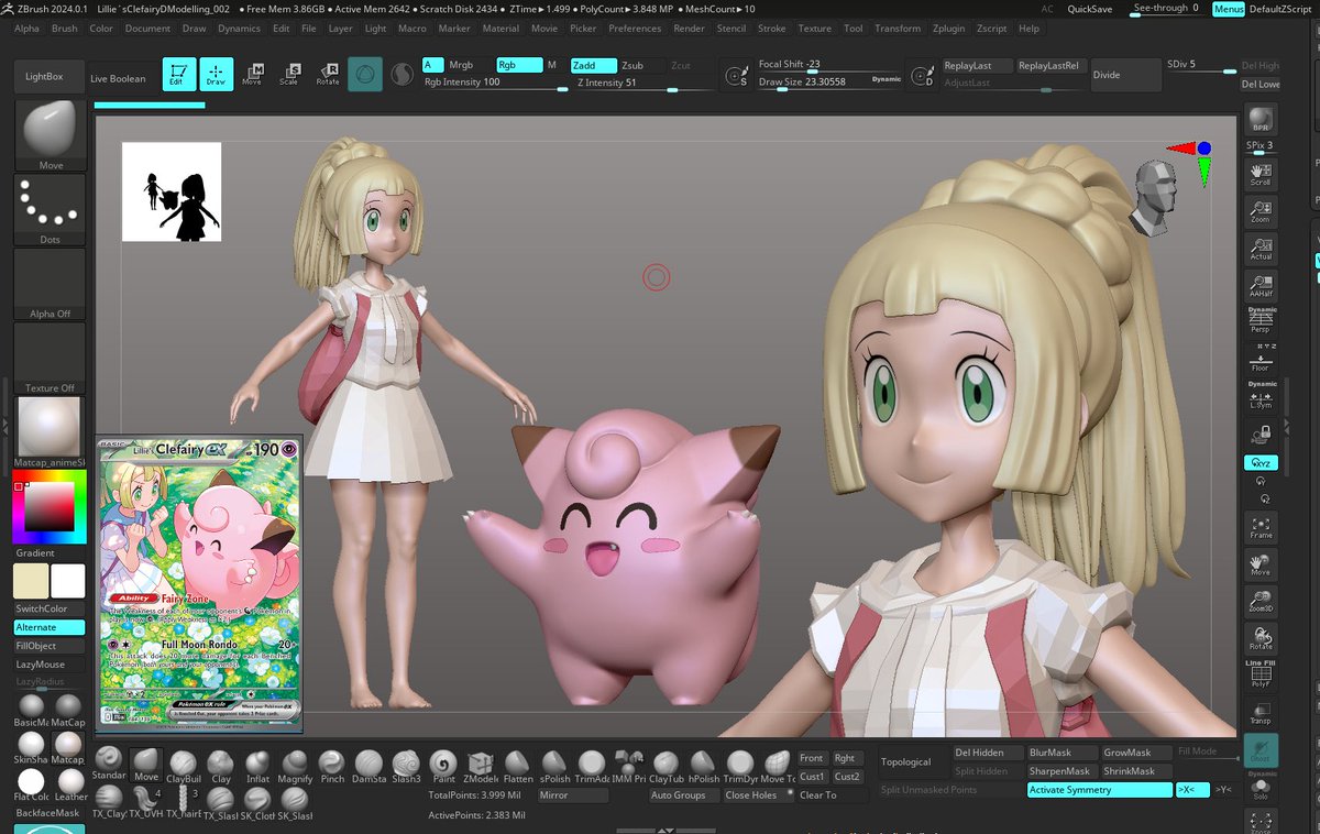 Misool (3D commisions open) tweet media
