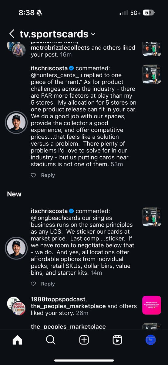 tvsportscards's tweet image. Our man decided to unleash hella comments w out reviewing w his marketing team.
I’m sorry Chris but now I’m not gonna let this go.
Congrats.