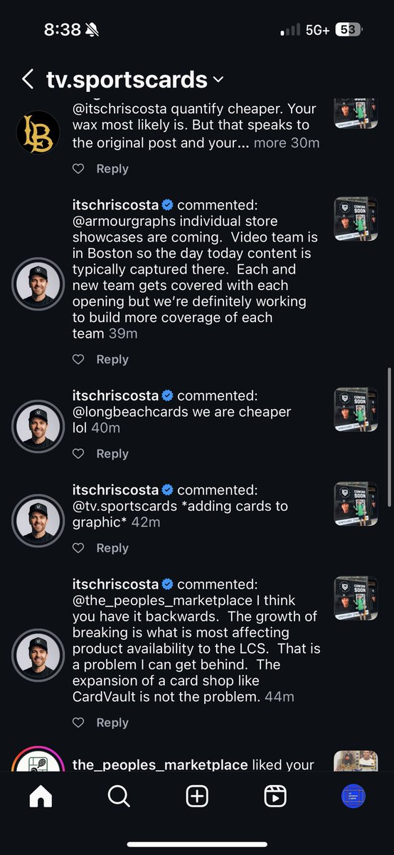 tvsportscards's tweet image. Our man decided to unleash hella comments w out reviewing w his marketing team.
I’m sorry Chris but now I’m not gonna let this go.
Congrats.