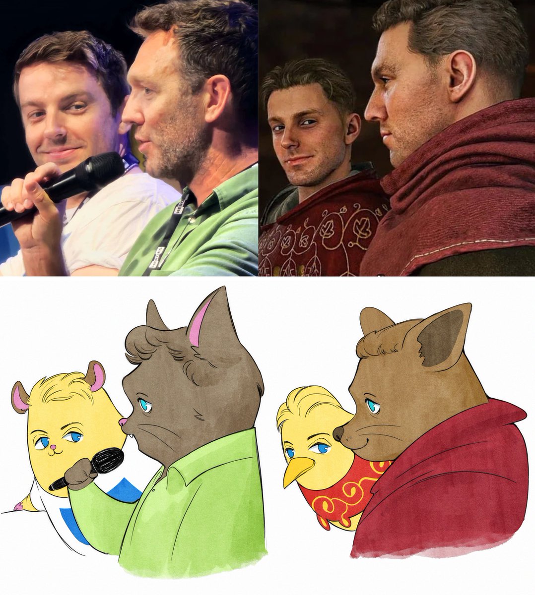 langzooma's tweet image. Art imitating Life imitating Art imitating Life imitating...
(source:reddit.com/r/TheBathhouse…)
#kcd2 #tommckay #lukedale #hansry