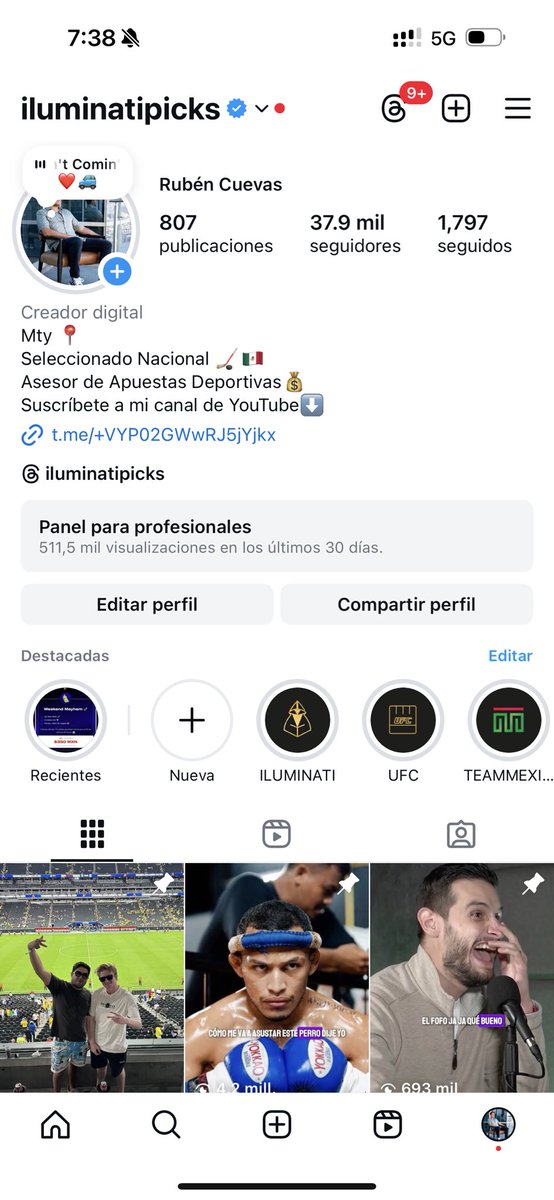 Primer Dinámica pagada 🍀

Ahora se van $10,000 ✌️

<a href="/grok/">Grok</a> selecciona en 48 horas a 10 personas al azar que hayan dado like y RT a este post para regalarles $10,000 mxn 🏦

Requisitos:

Seguirme en Instagram y estar registrados en 

bit.ly/TeamMexico0

Gracias