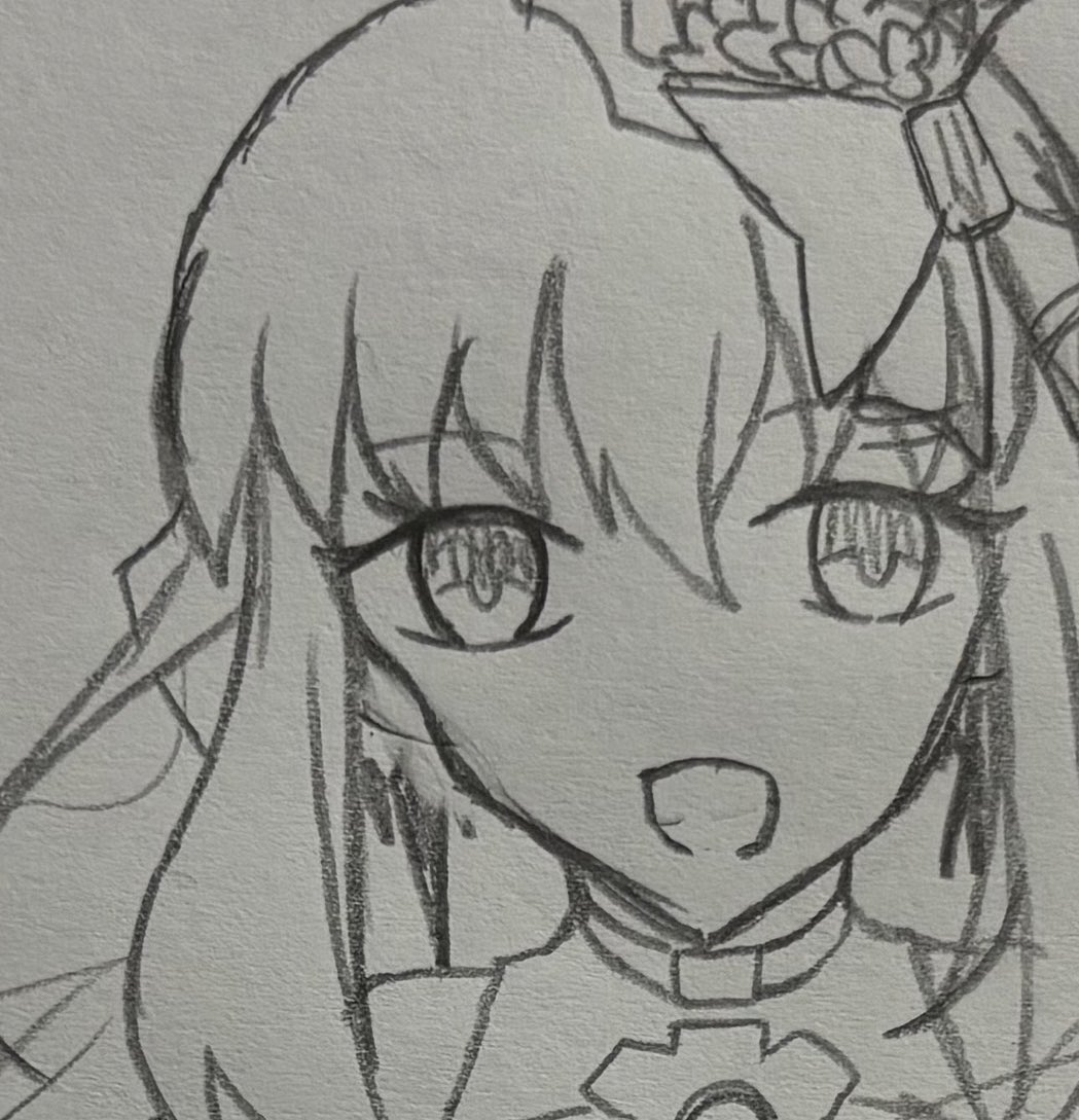 ObeRon22FGO's tweet image. ラフ