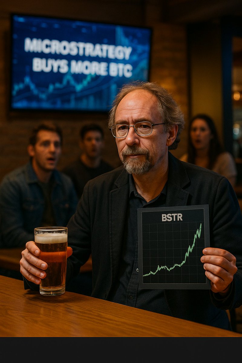 BSTR_erc20's tweet photo. “MicroStrategy buys more BTC?”
That’s cute.
Hold my beer.

Adam Back IPO’d a company with 30,021 BTC on its balance sheet.
And the chart? You’re looking at it.
$BSTR

#Bitcoin #BSTR #MemeCoin #StackingSats #Blockstream #BTCisTreasure #CryptoOG https://t.co/GZHXDeLGQq