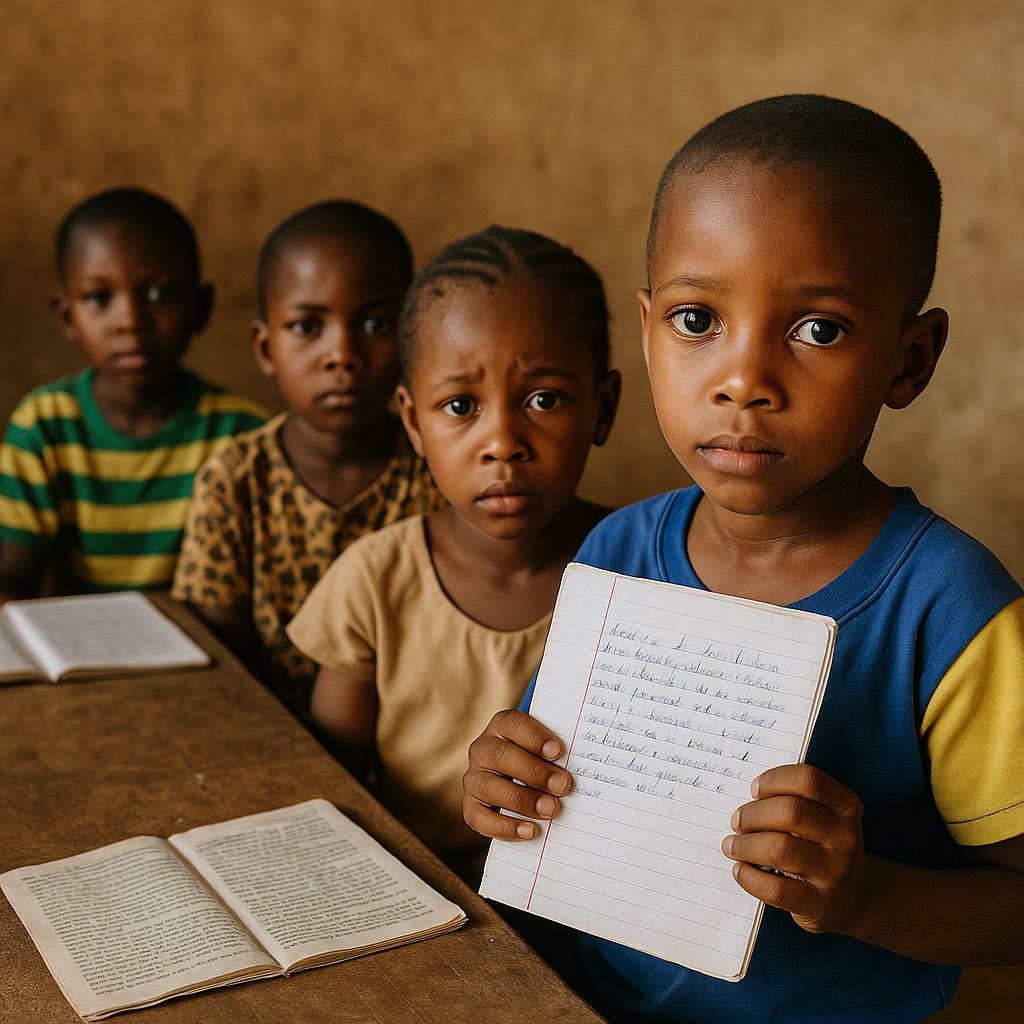 Adewola (@adewolaadekunl1) on Twitter photo Let us not grow weary in doing good…” – Galatians 6:9
We urgently need $158 to cover our children’s school fees before Monday’s exams. Your help can open a door of hope.
Donate: …balaiseiyanuevangelicalministries.org/donations/give…
#HelpOurKidsLearn
#FantasticFour <a href="/realDonaldTrump/">Donald J. Trump</a> <a href="/JoyceMeyer/">Joyce Meyer</a> Let us not grow weary in doing good…” – Galatians 6:9
We urgently need $158 to cover our children’s school fees before Monday’s exams. Your help can open a door of hope.
Donate: …balaiseiyanuevangelicalministries.org/donations/give…
#HelpOurKidsLearn
#FantasticFour <a href="/realDonaldTrump/">Donald J. Trump</a> <a href="/JoyceMeyer/">Joyce Meyer</a>