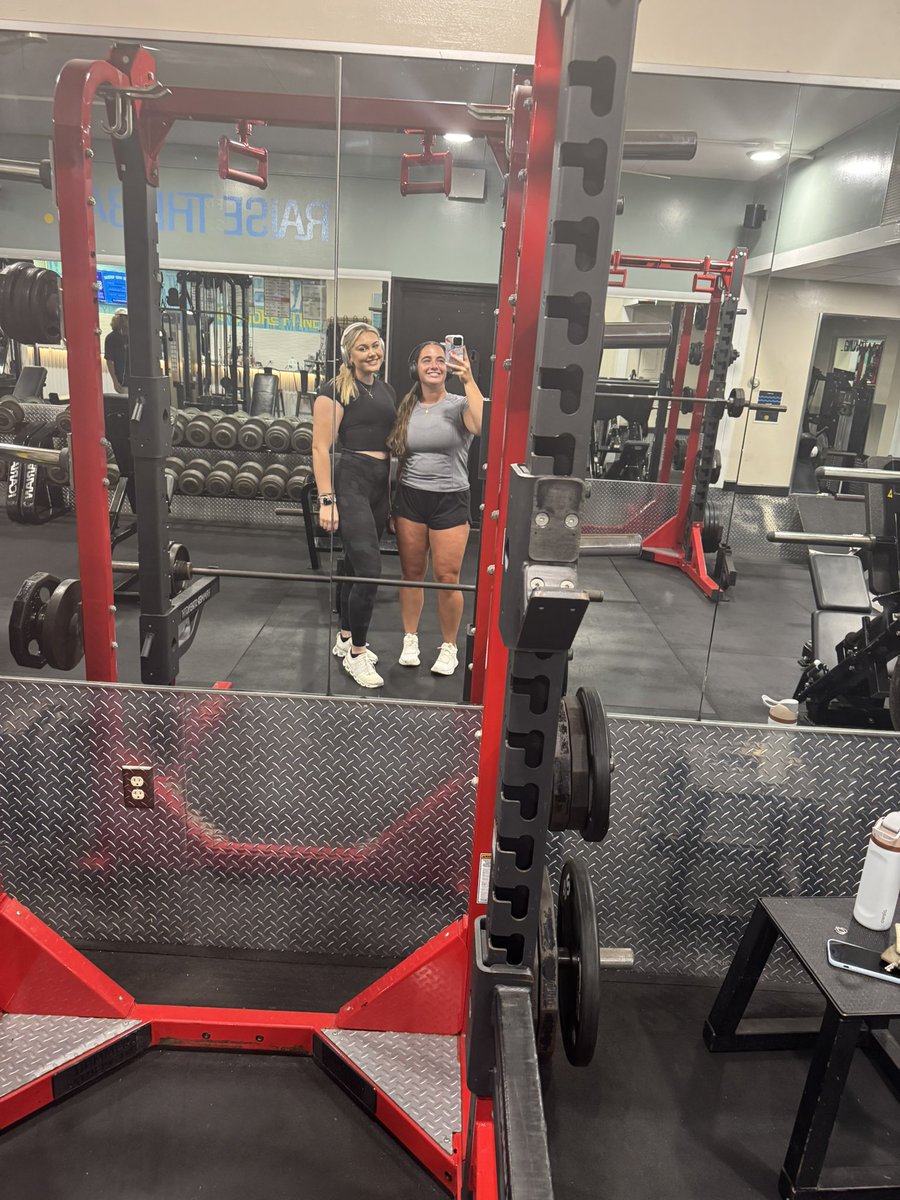 Best friends who workout together stick together! <a href="/avafisher2024/">Ava Fisher</a>
